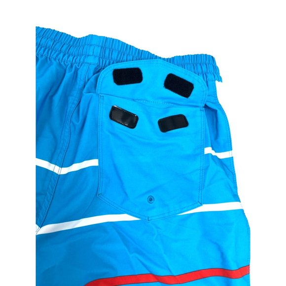 Hurley Swimsuit Lobo Volley Boardshort size medium 3b - Picture 8 of 9